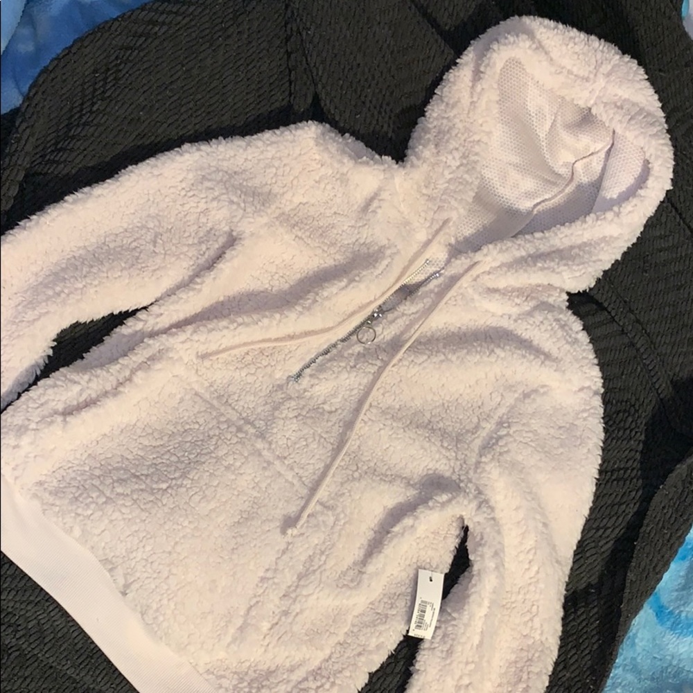 Sherpa Pullover